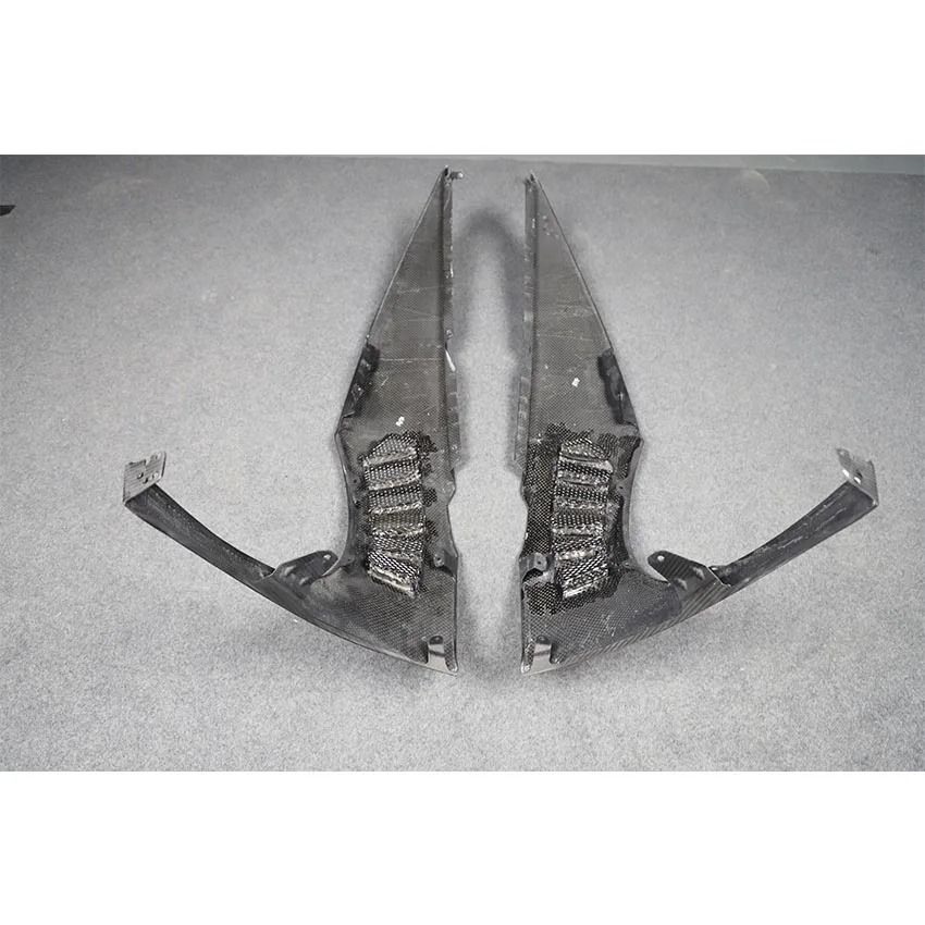 Vorstein Style Dry Carbon Fiber Fender For Lambo Huracan LP580 LP610 Car Body Kit